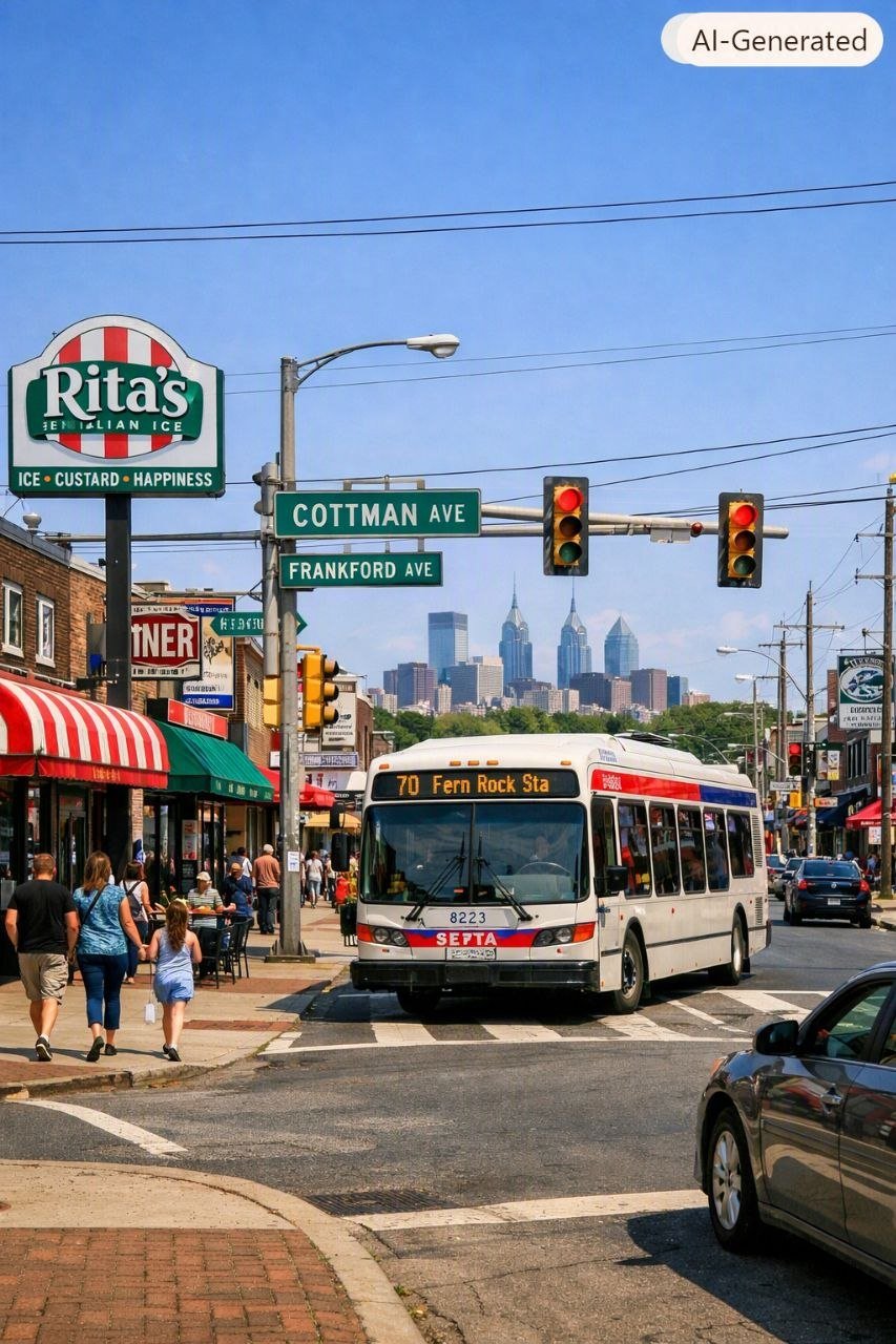 Northeast Philly
