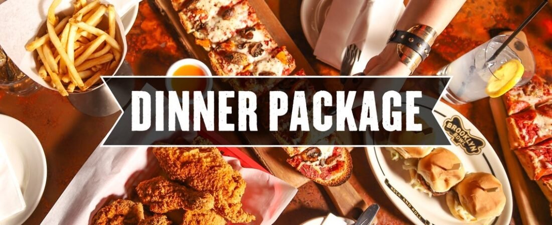Dinner Package – 3Quency – Not a Concert Ticket