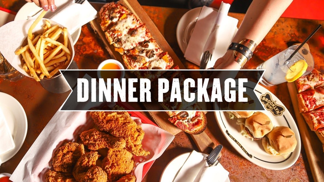 Dinner Package – 3Quency – Not a Concert Ticket