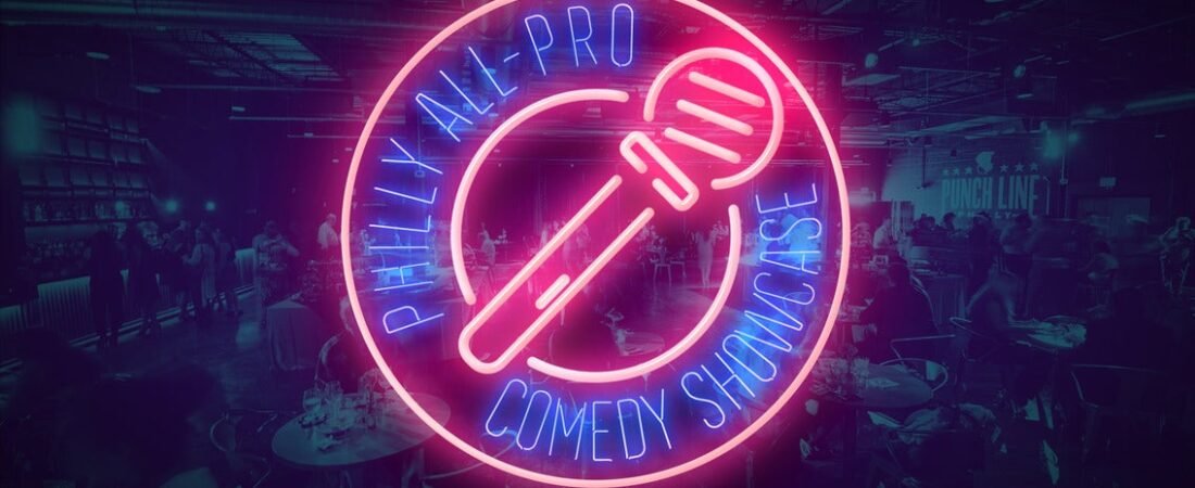 Philly All-Pro Comedy Showcase
