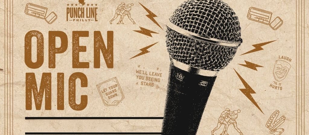 Punch Line Philly Open Mic Night