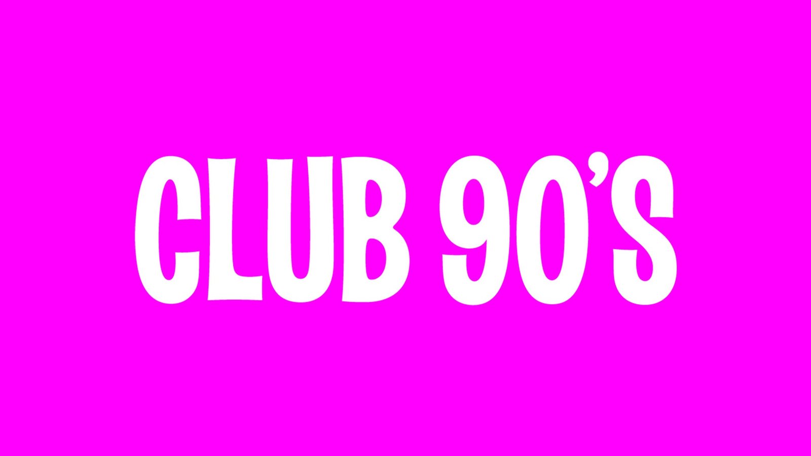 Club 90s Presents Thrillerween (18+)