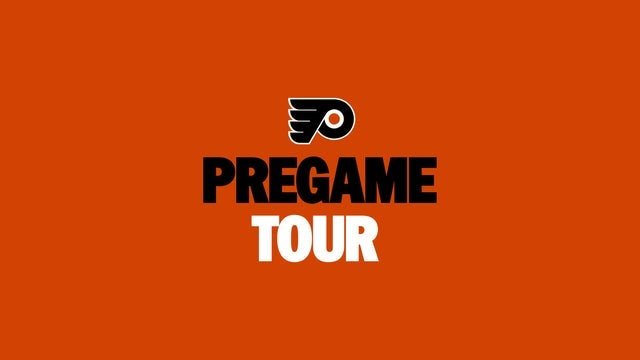 Flyers Pregame Tours – MUST HAVE TICKET TO GAME