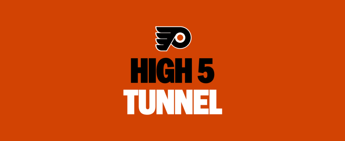 High 5 Tunnel – MUST HAVE TICKET TO GAME