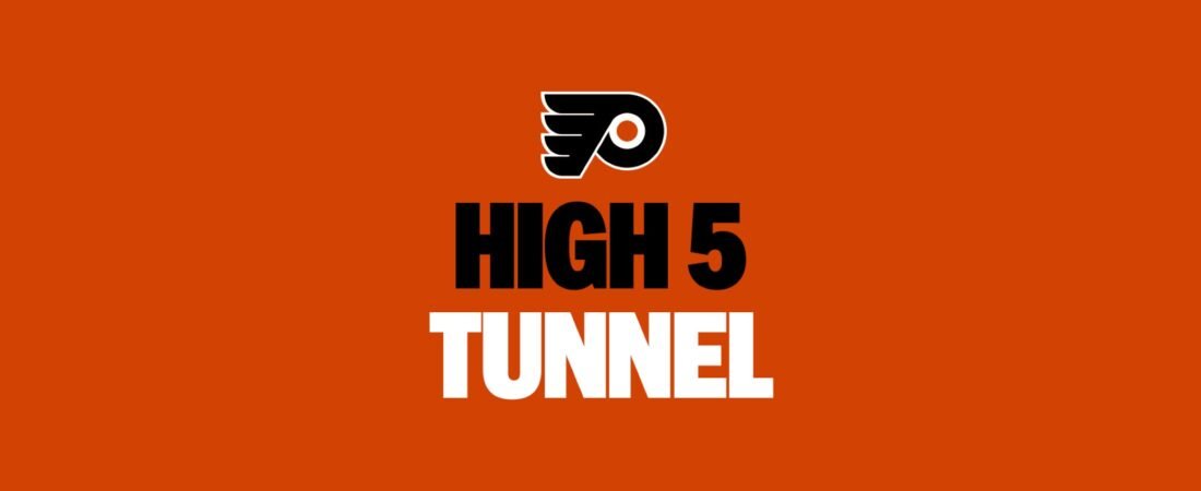 High 5 Tunnel – MUST HAVE TICKET TO GAME